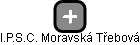 I.P.S.C. Moravská Třebová - náhled vizuálního zobrazení vztahů obchodního rejstříku