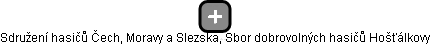 Sdružení hasičů Čech, Moravy a Slezska, Sbor dobrovolných hasičů Hošťálkovy - náhled vizuálního zobrazení vztahů obchodního rejstříku