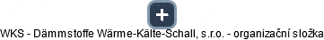 WKS - Dämmstoffe Wärme-Kälte-Schall, s.r.o. - organizační složka - náhled vizuálního zobrazení vztahů obchodního rejstříku