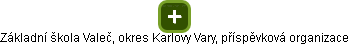 Základní škola Valeč, okres Karlovy Vary, příspěvková organizace - náhled vizuálního zobrazení vztahů obchodního rejstříku