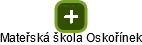 Mateřská škola Oskořínek - náhled vizuálního zobrazení vztahů obchodního rejstříku