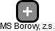 MS Borovy, z.s. - náhled vizuálního zobrazení vztahů obchodního rejstříku