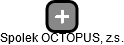 Spolek OCTOPUS, z.s. - náhled vizuálního zobrazení vztahů obchodního rejstříku