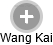 Wang Kai - Vizualizace  propojení osoby a firem v obchodním rejstříku