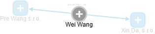 Wei Wang - Vizualizace  propojení osoby a firem v obchodním rejstříku