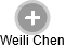  Weili Ch. - Vizualizace  propojení osoby a firem v obchodním rejstříku