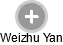 Weizhu Yan - Vizualizace  propojení osoby a firem v obchodním rejstříku