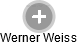 Werner Weiss - Vizualizace  propojení osoby a firem v obchodním rejstříku