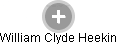 William Clyde Heekin - Vizualizace  propojení osoby a firem v obchodním rejstříku