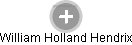 William Holland Hendrix - Vizualizace  propojení osoby a firem v obchodním rejstříku