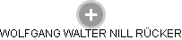 WOLFGANG WALTER NILL-RÜCKER - Vizualizace  propojení osoby a firem v obchodním rejstříku
