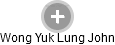 Wong Yuk Lung John - Vizualizace  propojení osoby a firem v obchodním rejstříku