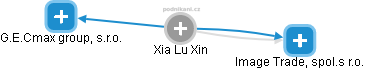  Xia X. - Vizualizace  propojení osoby a firem v obchodním rejstříku