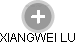 XIANGWEI LU - Vizualizace  propojení osoby a firem v obchodním rejstříku
