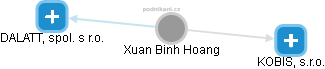  Xuan H. - Vizualizace  propojení osoby a firem v obchodním rejstříku