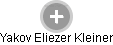 Yakov Eliezer Kleiner - Vizualizace  propojení osoby a firem v obchodním rejstříku