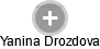 Yanina Drozdova - Vizualizace  propojení osoby a firem v obchodním rejstříku