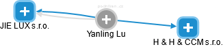Yanling Lu - Vizualizace  propojení osoby a firem v obchodním rejstříku
