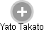Yato Takato - Vizualizace  propojení osoby a firem v obchodním rejstříku