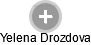 Yelena Drozdova - Vizualizace  propojení osoby a firem v obchodním rejstříku