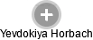 Yevdokiya Horbach - Vizualizace  propojení osoby a firem v obchodním rejstříku