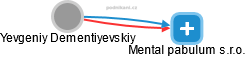 Yevgeniy Dementiyevskiy - Vizualizace  propojení osoby a firem v obchodním rejstříku