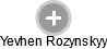 Yevhen Rozynskyy - Vizualizace  propojení osoby a firem v obchodním rejstříku