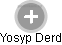  Yosyp D. - Vizualizace  propojení osoby a firem v obchodním rejstříku