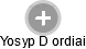 Yosyp D'ordiai - Vizualizace  propojení osoby a firem v obchodním rejstříku