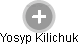 Yosyp Kilichuk - Vizualizace  propojení osoby a firem v obchodním rejstříku