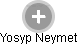 Yosyp Neymet - Vizualizace  propojení osoby a firem v obchodním rejstříku