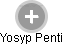 Yosyp Penti - Vizualizace  propojení osoby a firem v obchodním rejstříku