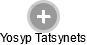 Yosyp Tatsynets - Vizualizace  propojení osoby a firem v obchodním rejstříku