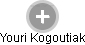 Youri Kogoutiak - Vizualizace  propojení osoby a firem v obchodním rejstříku