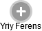 Yriy Ferens - Vizualizace  propojení osoby a firem v obchodním rejstříku