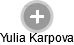Yulia Karpova - Vizualizace  propojení osoby a firem v obchodním rejstříku