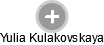 Yulia Kulakovskaya - Vizualizace  propojení osoby a firem v obchodním rejstříku