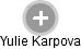 Yulie Karpova - Vizualizace  propojení osoby a firem v obchodním rejstříku
