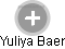 Yuliya Baer - Vizualizace  propojení osoby a firem v obchodním rejstříku