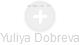 Yuliya Dobreva - Vizualizace  propojení osoby a firem v obchodním rejstříku