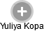 Yuliya Kopa - Vizualizace  propojení osoby a firem v obchodním rejstříku