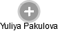Yuliya Pakulova - Vizualizace  propojení osoby a firem v obchodním rejstříku