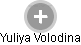 Yuliya Volodina - Vizualizace  propojení osoby a firem v obchodním rejstříku