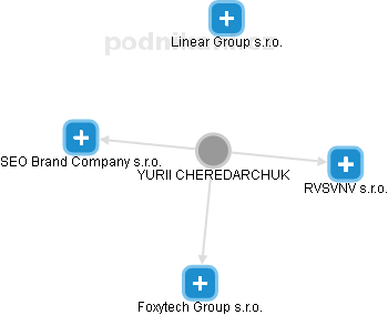  Cheredarchuk Y. - Vizualizace  propojení osoby a firem v obchodním rejstříku