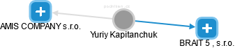 Yuriy Kapitanchuk - Vizualizace  propojení osoby a firem v obchodním rejstříku