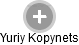 Yuriy Kopynets - Vizualizace  propojení osoby a firem v obchodním rejstříku