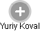 Yuriy Koval - Vizualizace  propojení osoby a firem v obchodním rejstříku