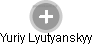 Yuriy Lyutyanskyy - Vizualizace  propojení osoby a firem v obchodním rejstříku