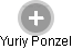 Yuriy Ponzel - Vizualizace  propojení osoby a firem v obchodním rejstříku