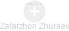 Zafarzhon Zhuraev - Vizualizace  propojení osoby a firem v obchodním rejstříku